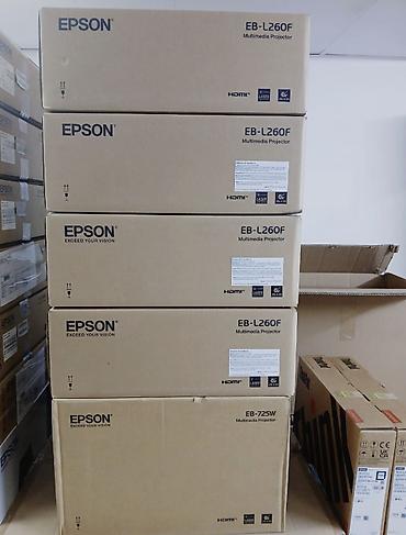 proyektor epson: Yeni Qısa fokuslu Proyektor Epson, Ödənişli çatdırılma — 8