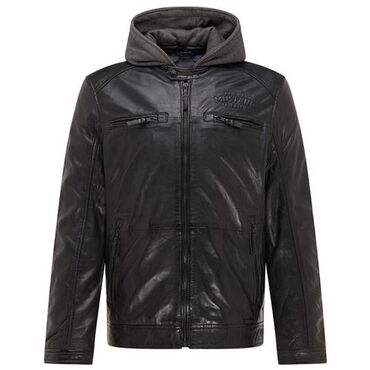 куртка м65: Куртка Mustang, XL (EU 42), цвет - Черный