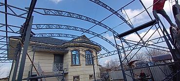 тент крыша: Изготавливаем навесы любых видов и размеров под ключ в Бишкеке и — 5