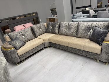 Divan və kreslo dəstləri: Yeni, Künc divan, Divan, Bazalı, Açılan — 8