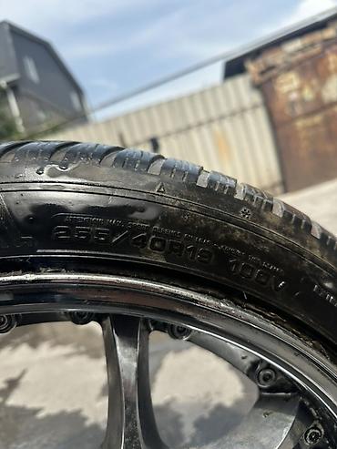 mercedes r19: Колеса в сборе 245 / 35 / R 19, Зима, Б/у, Комплект, Легковые, Литые, отверстий - 5 — 6