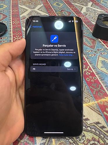 iphone xs black: IPhone Xs, 64 GB, Qara, Face ID — 3