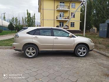 мотоцикл с документами: Lexus RX: 2004 г., 3.3 л, Автомат, Газ, Кроссовер — 3