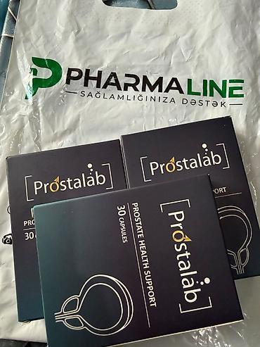Красота и здоровье: Prostalab (Prostate Health Support) — prostat vəzi üçün qida əlavəsi — 1