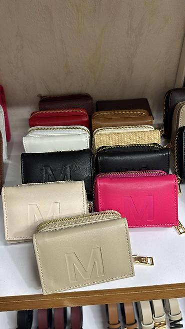blackpink stvari: Ženski novčanici MONA – različiti modeli i boje - Tipovi: kompaktni — 9