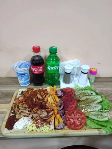 Aşpazlar: Dönərçi, 29 il, Təcrübəli — 8