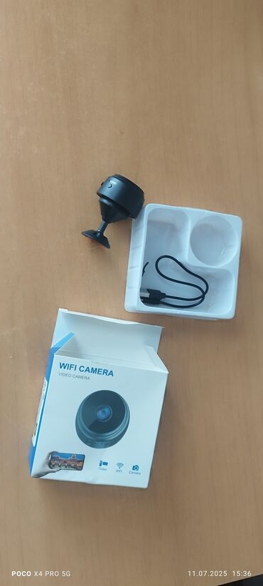 wifi rotor: Salam. mini kamera.wifi qosulur ses yazir . kart destekleyir zaryatka