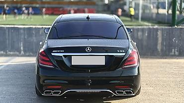 gla 220: Mercedes-Benz S-class AMG: 2018 г., 4 л, Автомат, Бензин, Седан — 5