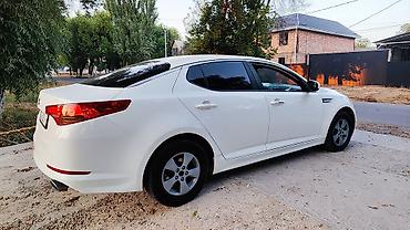 Kia: Kia K5: 2011 г., 2 л, Автомат, Газ, Седан — 4
