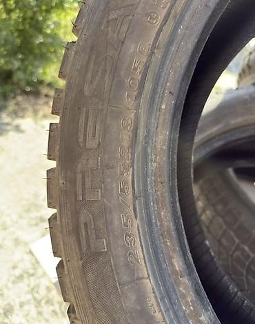 2355520 зима: Максис пресса зима комплект из 4 шт. Размер: 235/55 R19 Продам или — 2