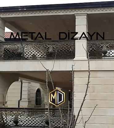Digər tikinti xidmətləri: _metal_dizayin_ sizə xidmətlərimizi təqdim edirik:hər zövqə uyğun — 13