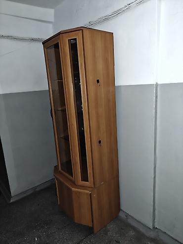 Серванты: Сервант, Б/у, МДФ — 3