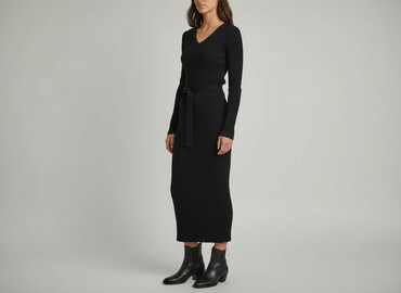 lidl sukienka z dzianiny: MNG, Women`s dress, size S