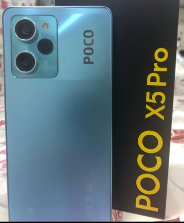 honor 90 pro qiymeti: Poco X5 Pro 5G, 256 GB, rəng - Mavi, Barmaq izi