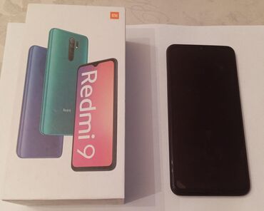 Xiaomi: Xiaomi Redmi 9 Prime, 32 GB, 
 Düyməli, Sensor, İki sim kartlı