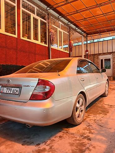 авто штора: Toyota Camry: 2002 г., 2.4 л, Автомат, Бензин, Седан — 3