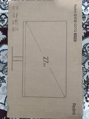 манитор авто: Монитор, Xiaomi, Б/у, 27" - 28" — 1