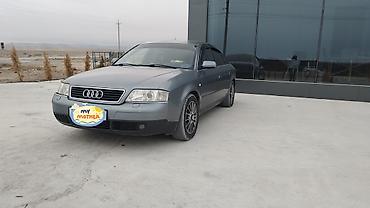 Audi A6: 2001 г., 2.4 л, Механика, Бензин, Седан