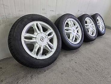 195 65 r15 ms: ALUMINIJUMSKE FELNE RENO CLIO 15 4 X 100 | Alu felne 4x100; 6JX15CH; — 4