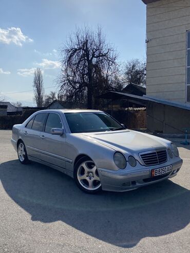 шыны 225 70 15: Mercedes-Benz E-Class: 2001 г., 2.8 л, Автомат, Бензин, Седан