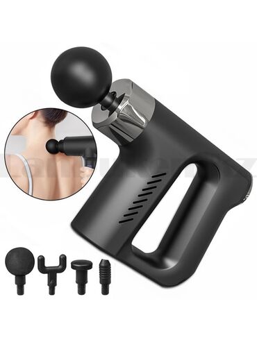 массажные инструмент: Fascial Gun KH-740: Мощный и переносной массажер для всего тела