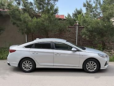 Hyundai: Hyundai Sonata: 2018 г., 2 л, Автомат, Газ, Седан — 2