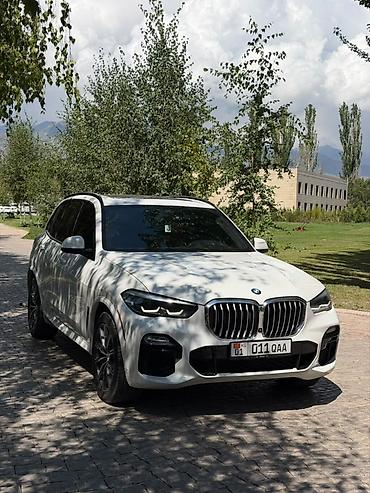 жили машина: BMW X5: 2019 г., 3 л, Автомат, Бензин, Кроссовер — 4