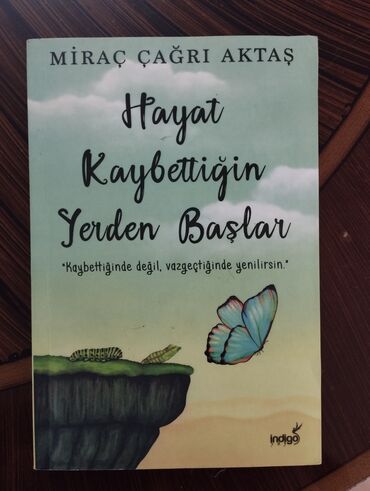 Hayat kaybettiğin yerden başlar kitab, bəzi cümlələrin altından xətt