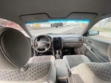 Mazda: Mazda 626: 2000 г., 1.8 л, Механика, Бензин, Хэтчбэк at lalafo.kg — 12 Mazda: Mazda 626: 2000 г., 1.8 л, Механика, Бензин, Хэтчбэк — 12