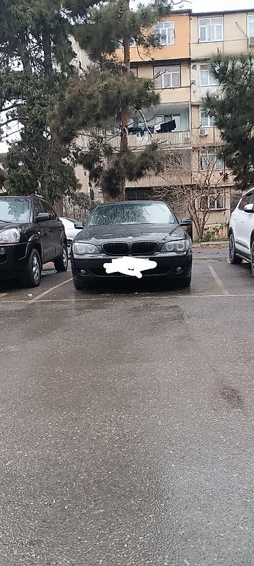 BMW: BMW 7 series: 4.8 l | 2006 il Sedan — 11