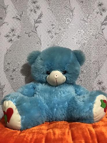 дойки ко: Продам большого мягкого голубого мишку 💙 Состояние отличное, чистый — 1