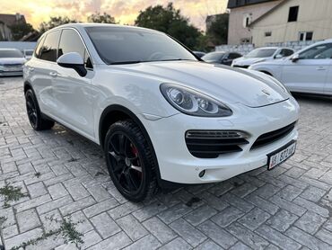 порше кайен: Porsche Cayenne: 2010 г., 4.8 л, Автомат, Бензин, Внедорожник