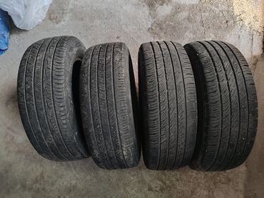 хонда диск: Шины 205 / 65 / R 16, Б/у, Комплект, Легковые, Корея, Hankook