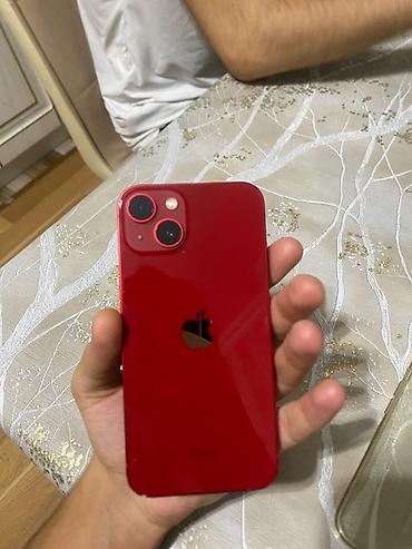 IPhone 13, Qırmızı, Face ID lalafo.az -da IPhone 13, Qırmızı, Face ID
