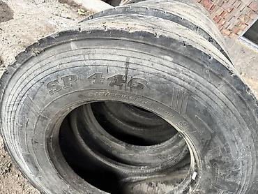 шины спиринтер: Комплект грузовых шин SP 446 - Размер: 315/80 R22.5 - Индекс — 4
