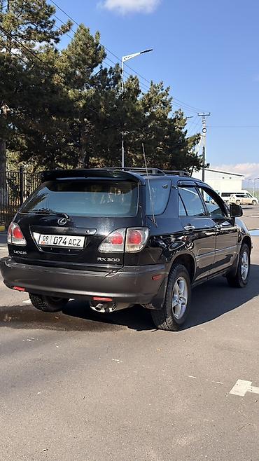 Унаа: Lexus RX: 2002 г., 3 л, Автомат, Бензин, Кроссовер — 6