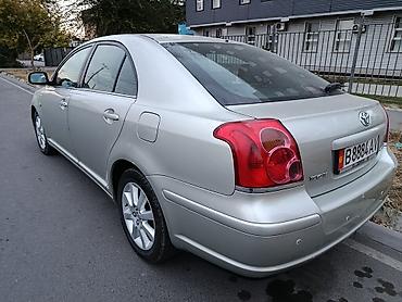 тайота авенси: Toyota Avensis: 2005 г., 1.8 л, Автомат, Бензин, Хэтчбэк — 7