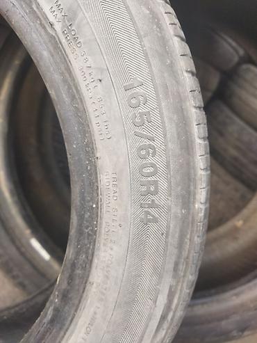 60: Шины 165 / 60 / R 14, Лето, Б/у, Комплект, Легковые, Корея, Kumho — 1
