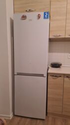 mini soyuducular: İşlənmiş 2 qapılı Beko Soyuducu Satılır, rəng - Ağ