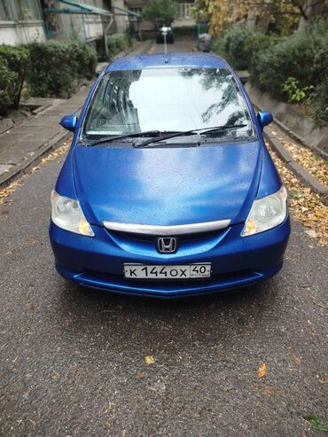 Honda: Honda Fit Aria: 2004 г., 1.5 л, Вариатор, Бензин, Седан