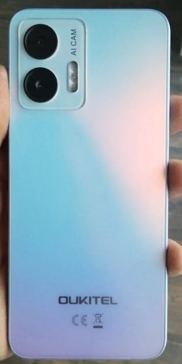 Oukitel C35 1 Ayın telefonudu Kredit deyil Nokde cizigi bele yoxdu