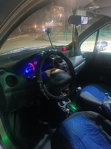 Коробки передач: Срочно Daewoo Matiz — салон и оснащение - Трансмиссия: автоматическая — 20