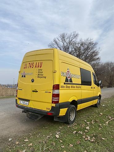 50 кубовые скутеры: Легкий грузовик, Mercedes-Benz, 3 т, Б/у — 4