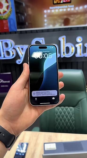 IPhone 15, Ağ, Face ID lalafo.az -da IPhone 15, Ağ, Face ID