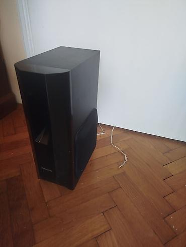 Zvučnici i stereo sistemi: Subwoofer zvucnik Panasonic vufer. Ispravan Visina 41 cm. Dubina oko na lalafo.rs — 6 Zvučnici i stereo sistemi: Subwoofer zvucnik Panasonic vufer. Ispravan Visina 41 cm. Dubina oko — 6