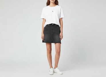 Spódnice: H&M, Spódnica damska, rozmiar XS