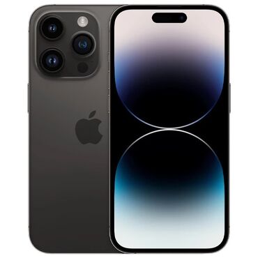мониторы для работы с цветом: IPhone 14 Pro, Колдонулган, 256 ГБ, Black Titanium, Заряддоочу түзүлүш, Коргоочу айнек, Каптама, 85 %
