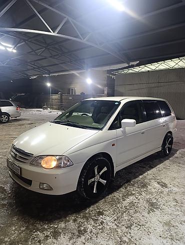 Honda: Honda Odyssey: 2001 г., 2.3 л, Автомат, Бензин, Минивэн — 5