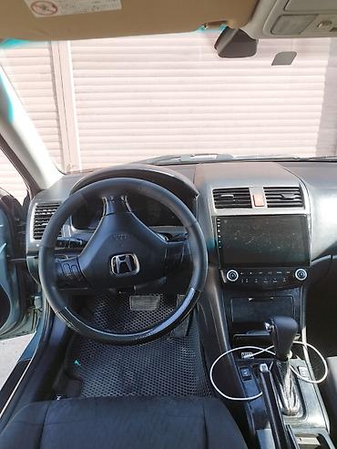 бампер аккорд сл7: Honda Accord: 2003 г., 2.4 л, Автомат, Бензин, Седан — 7