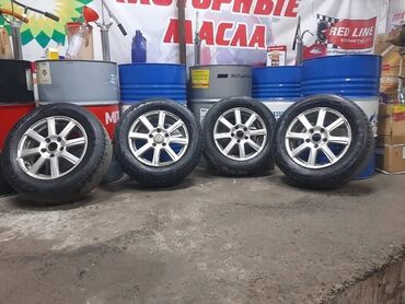 highlander диски: Литые Диски R 15 Toyota, Комплект, отверстий - 5, Б/у